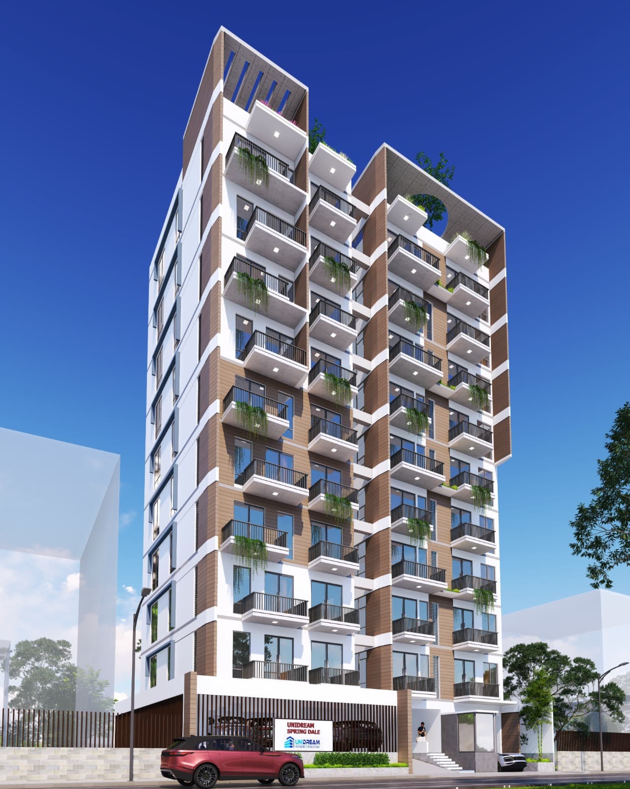 Unidream Sky Heights interior
